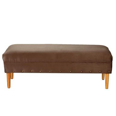 Banqueta Provenza Tacha felpa 04 Chocolate