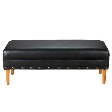Banqueta Provenza Tacha PU 04 Negro