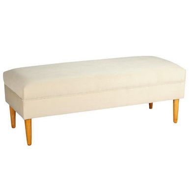 Banqueta Provenza felpa 04 Beige