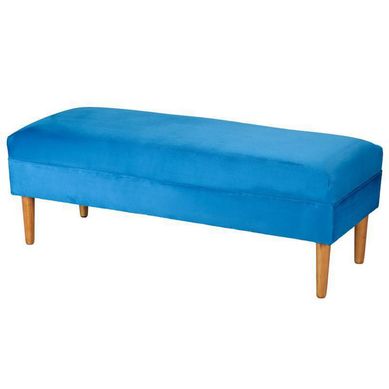 Banqueta Provenza felpa 04 Azul