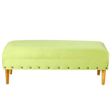 Banqueta Provenza Tacha felpa 04 Pistacho