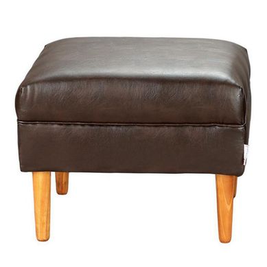 Pouf Provenza PU 04 Chocolate