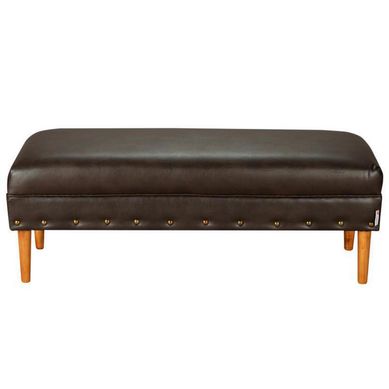 Banqueta Provenza Tacha PU 04 Chocolate