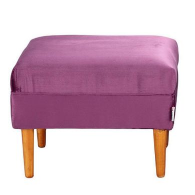 Pouf Provenza felpa 04 Morado