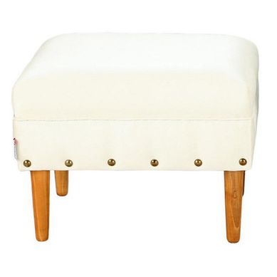 Pouf Provenza Tacha felpa 04 Crudo