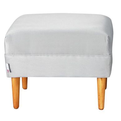 Pouf Provenza felpa 04 Gris