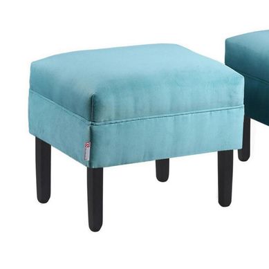 Pouf Sky felpa 00 Turquesa