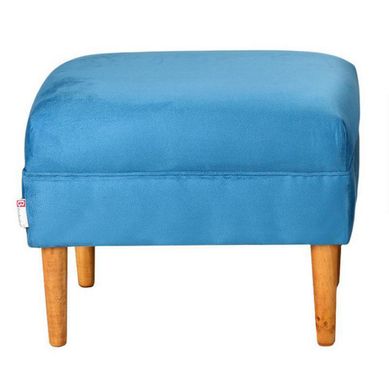 Pouf Provenza felpa 04 Azul