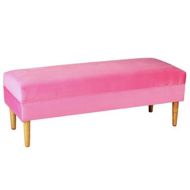 Banqueta Provenza felpa 04 Fucsia