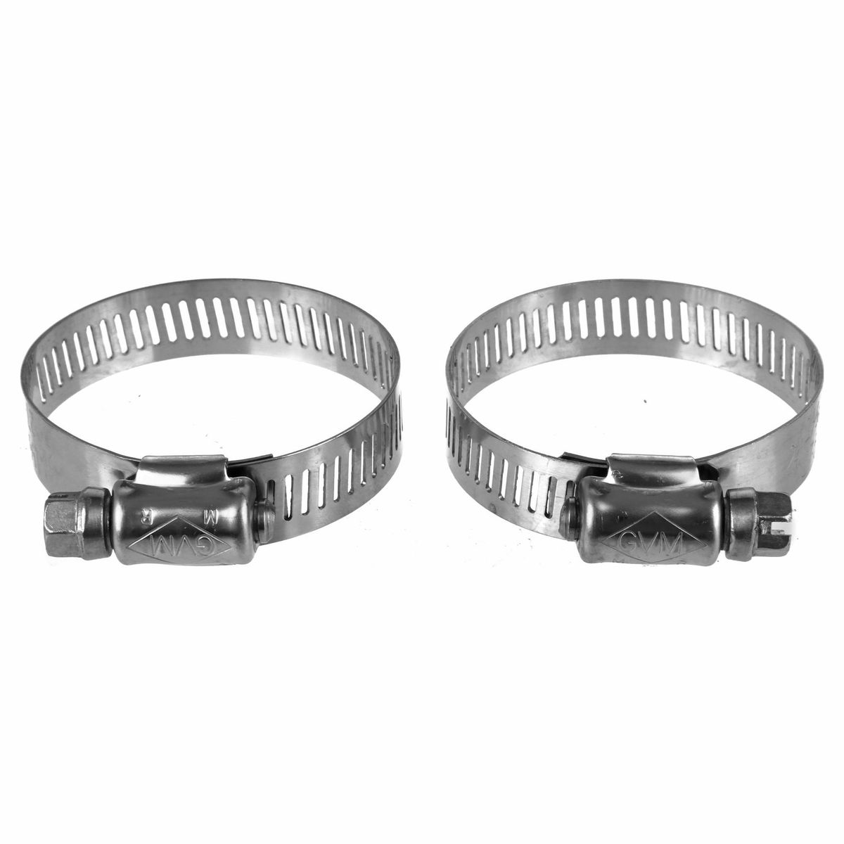 GEVEMAC - Abrazadera acero 51 mm 2 unidades