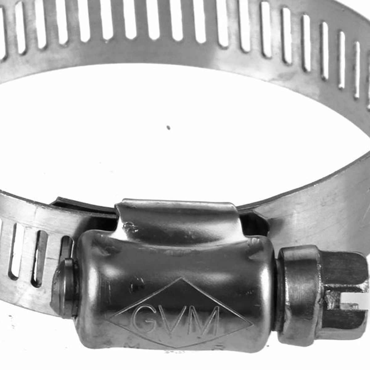 GEVEMAC - Abrazadera acero 51 mm 2 unidades