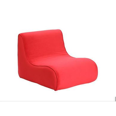 Sofa Komodo 1C Felpa - Rojo