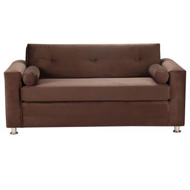 Sofa Vivo 3C felpa 12 Chocolate