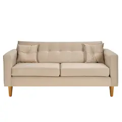BODEVIR - Sofa New Retro 3 Cuerpos Felpa 04