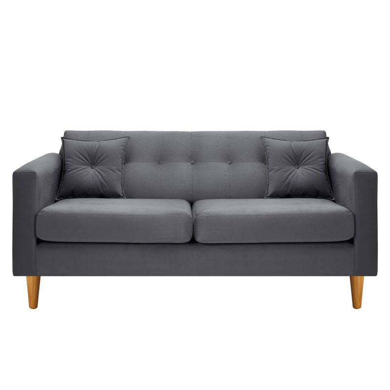 BODEVIR - Sofa New Retro 3 Cuerpos Felpa 04