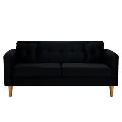 BODEVIR - Sofa New Retro 3 Cuerpos Felpa 04