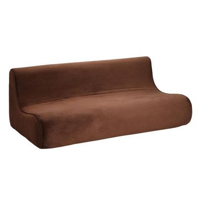 Sofa Komodo 3C Felpa - Chocolate