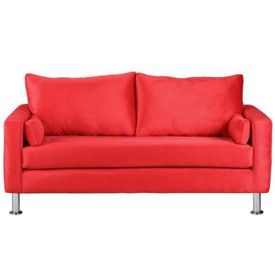 Sofa Sky 3C Felpa 12 Rojo