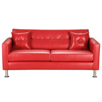 Sofa New Retro 3C PU 12 Rojo