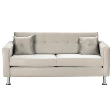 Sofa New Retro 3C Felpa 12 Gris