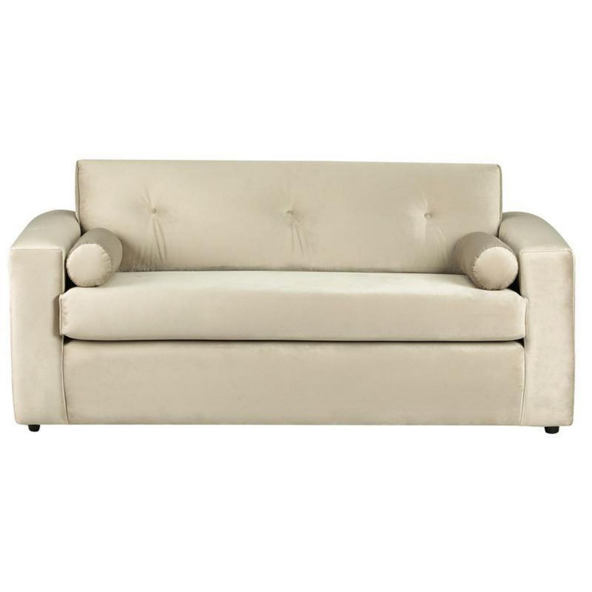 BODEVIR - Sofa Vivo 3 Cuerpos Felpa 30