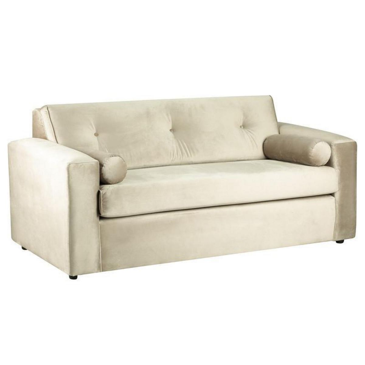 BODEVIR - Sofa Vivo 3 Cuerpos Felpa 30