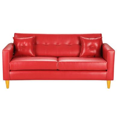 Sofa New Retro 3C PU 04 Rojo