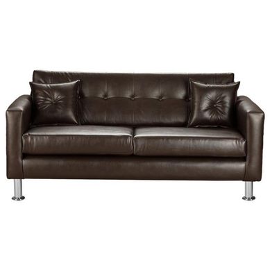 Sofa New Retro 3C PU 12 Chocolate