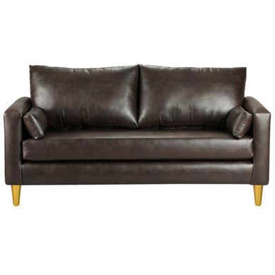 Sofa Sky 3C PU 01 Chocolate