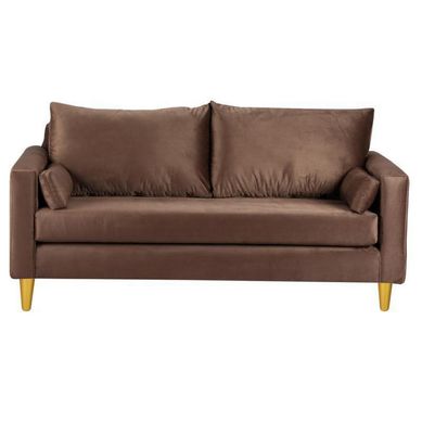 Sofa Sky 3C Felpa 01 Chocolate