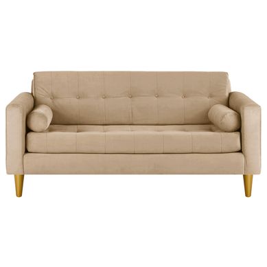 Sofa Retro 3C Felpa 01 Beige