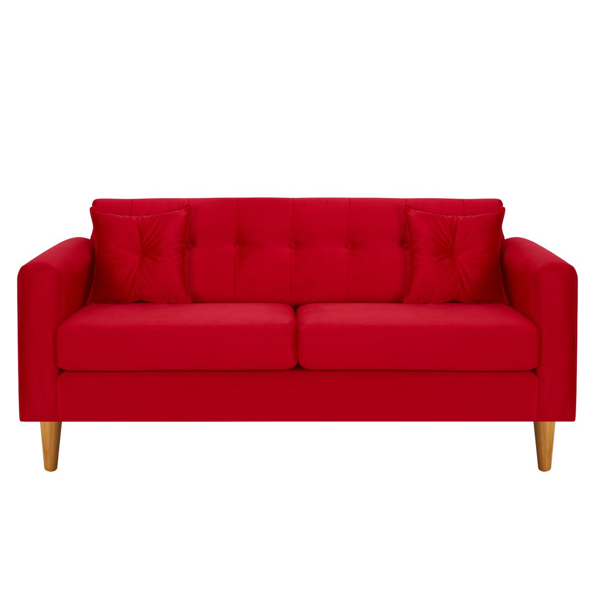 BODEVIR - Sofa New Retro 3 Cuerpos Felpa 04