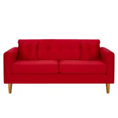 BODEVIR - Sofa New Retro 3 Cuerpos Felpa 04