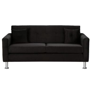 Sofa New Retro 3C Felpa 12 Negro