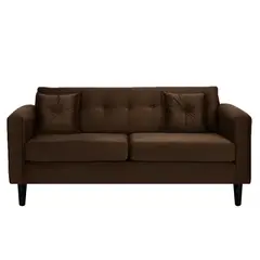 BODEVIR - Sofa New Retro 3 Cuerpos Felpa 00