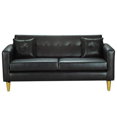 Sofa New Retro 3C PU 01 Negro