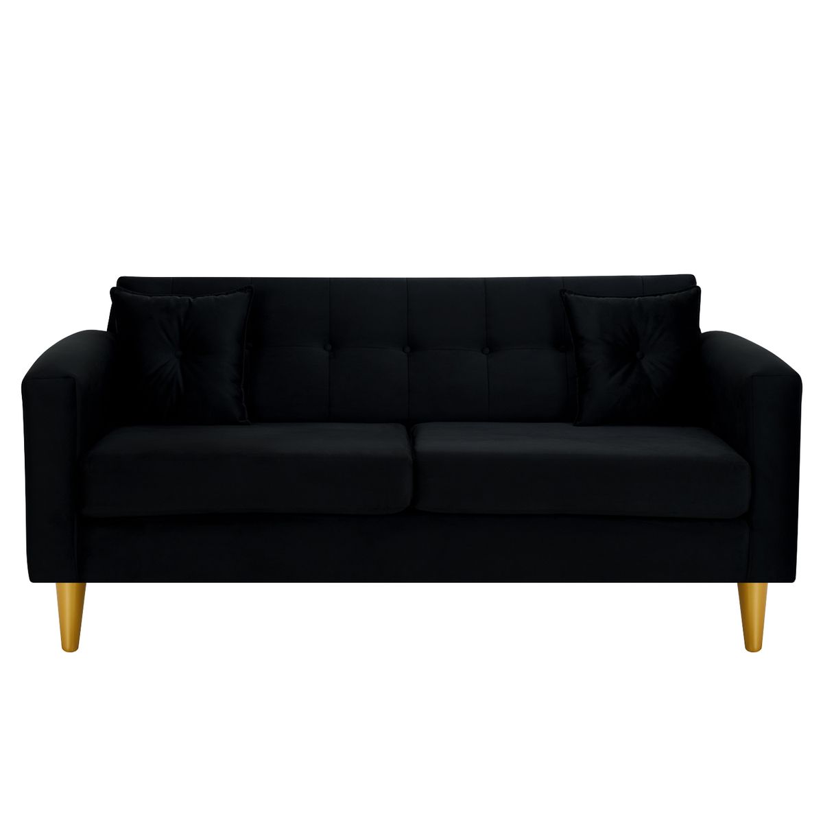 BODEVIR - Sofa New Retro 3 Cuerpos Felpa 01