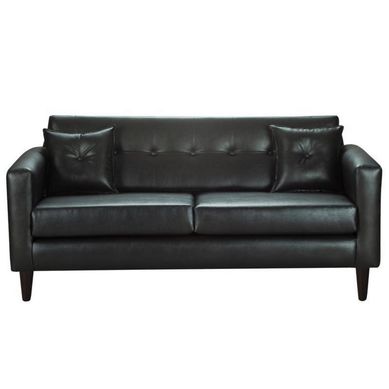 Sofa New Retro 3C PU 00 Negro