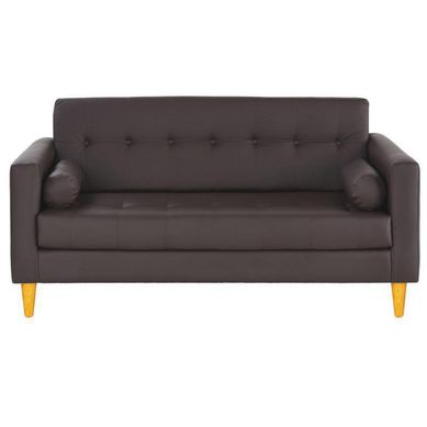 Sofa Retro 3C PU 04 Chocolate