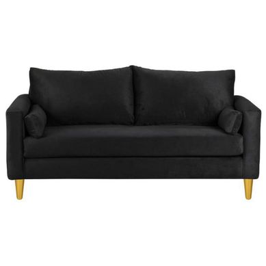 Sofa Sky 3C Felpa 01 Negro
