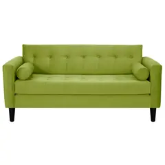 BODEVIR - Sofa Retro 3 Cuerpos Felpa 00