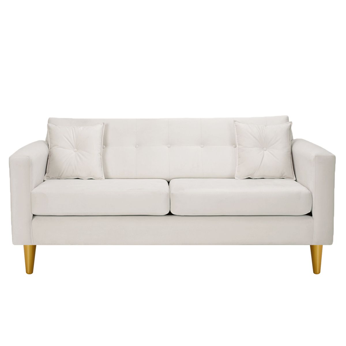 BODEVIR - Sofa New Retro 3 Cuerpos Felpa 01