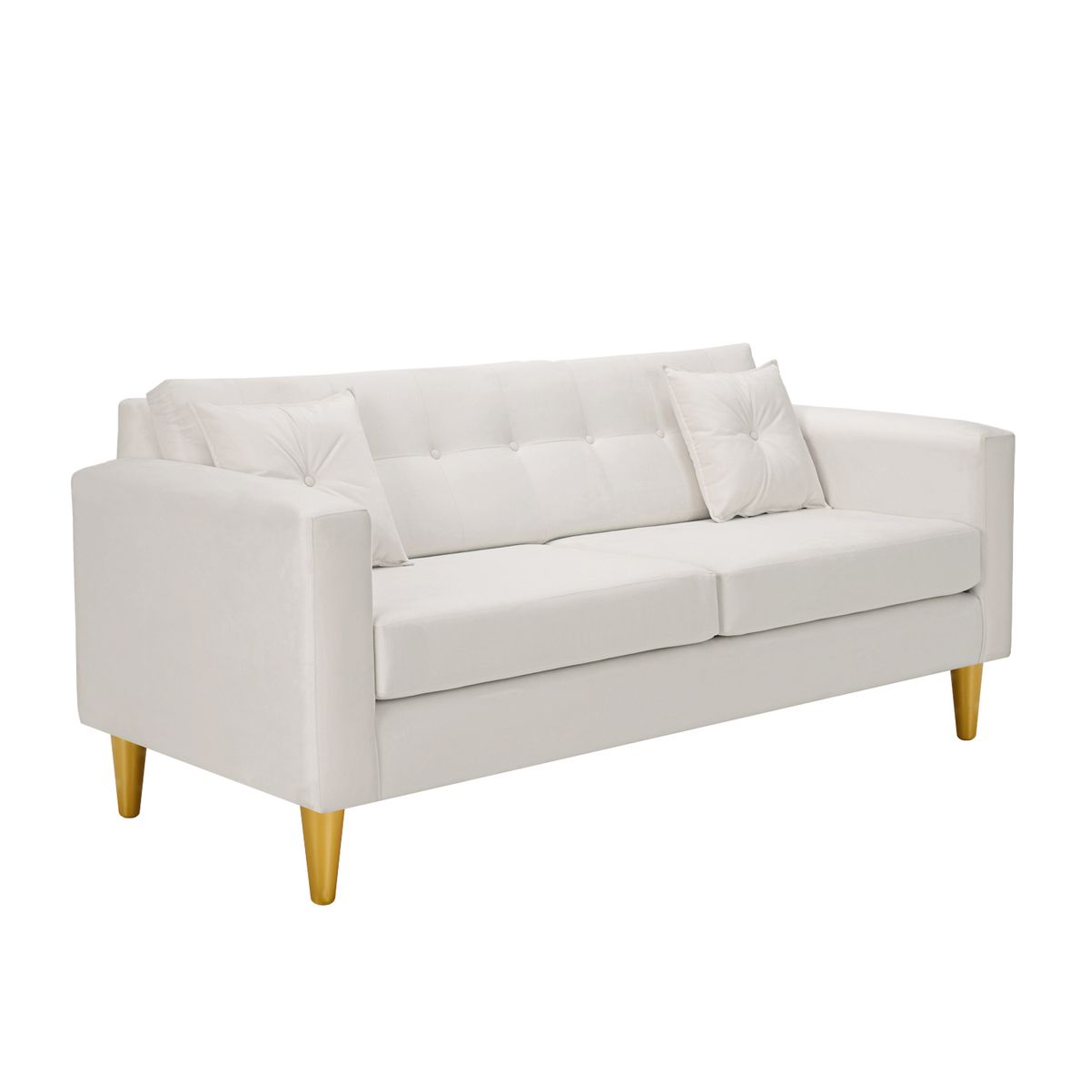BODEVIR - Sofa New Retro 3 Cuerpos Felpa 01