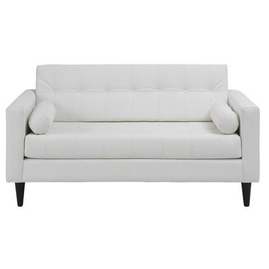 Sofa Retro 3C PU 00 Blanco
