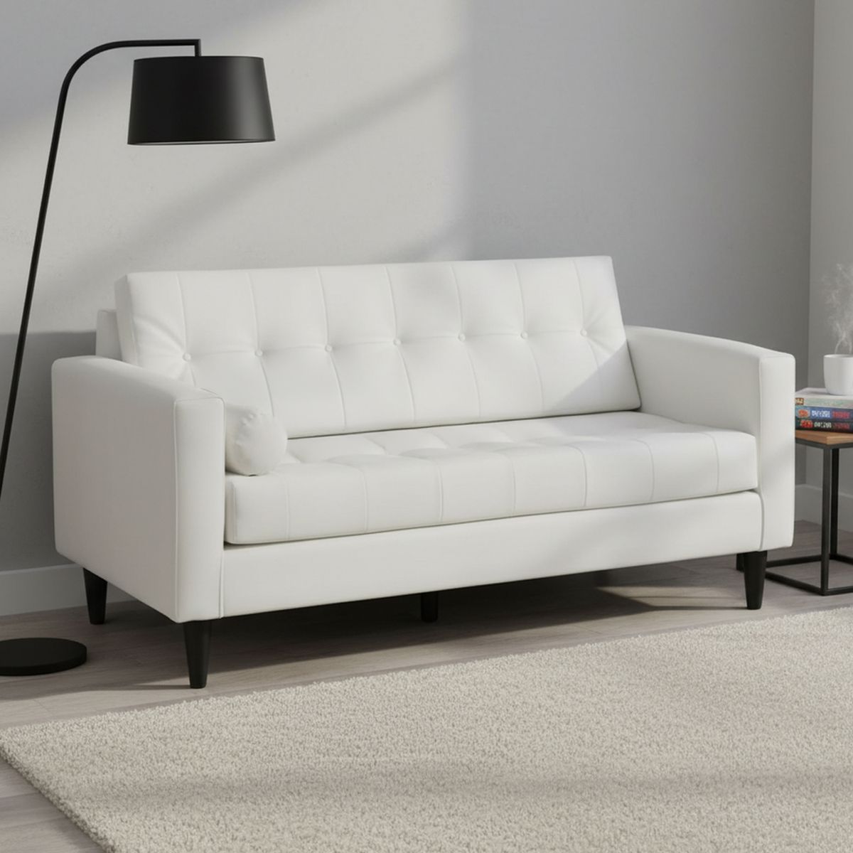 BODEVIR - Sofa Retro 3 Cuerpos Pu 00