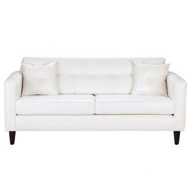 Sofa New Retro 3C PU 00 Blanco