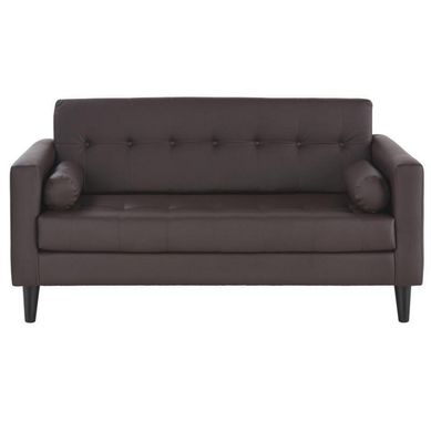 Sofa Retro 3C PU 00 Chocolate
