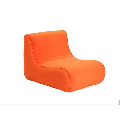 Sofa Komodo 1C Felpa - Naranjo