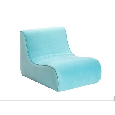 Sofa Komodo 1C Felpa - Turquesa