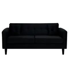 BODEVIR - Sofa New Retro 3 Cuerpos Felpa 00